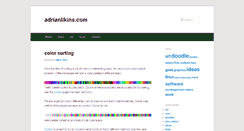 Desktop Screenshot of adrianlikins.com