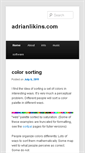 Mobile Screenshot of adrianlikins.com